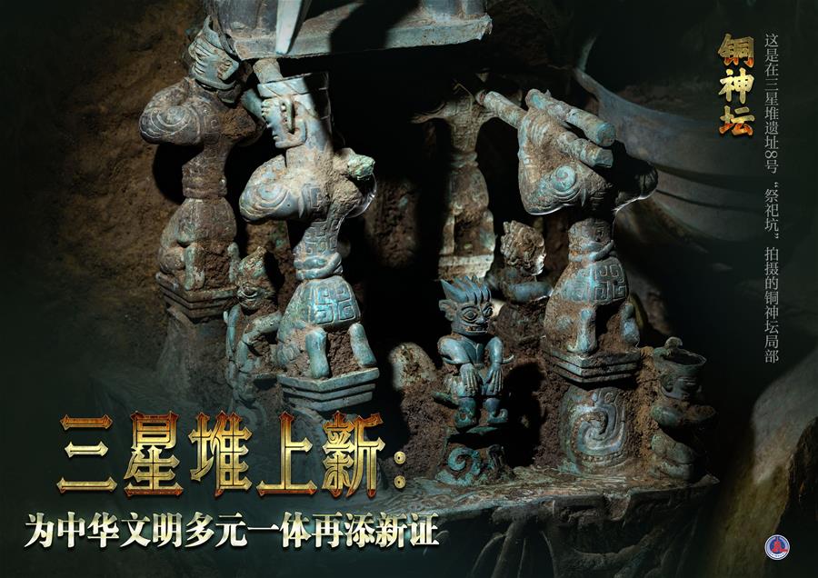 (新華全媒頭條·圖文互動)(3)三星堆上新:為中華文明多元一體再添新證